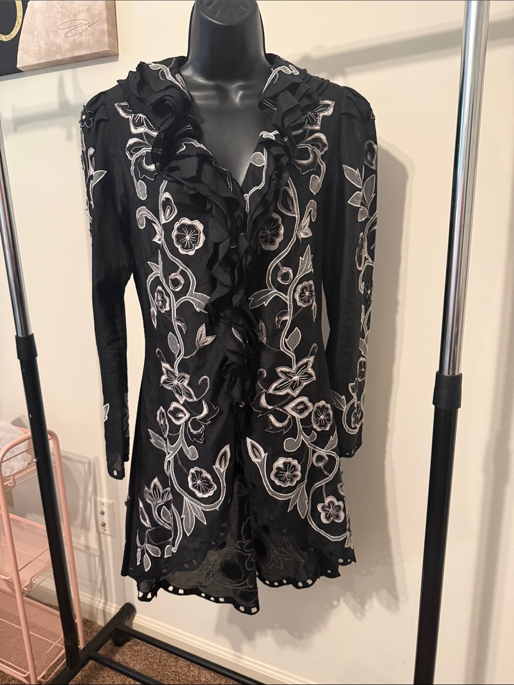 Obstcanoe by IK High-Low Blouse